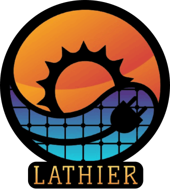 Lathier logo
